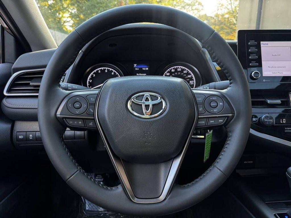 used 2023 Toyota Camry car, priced at $24,000