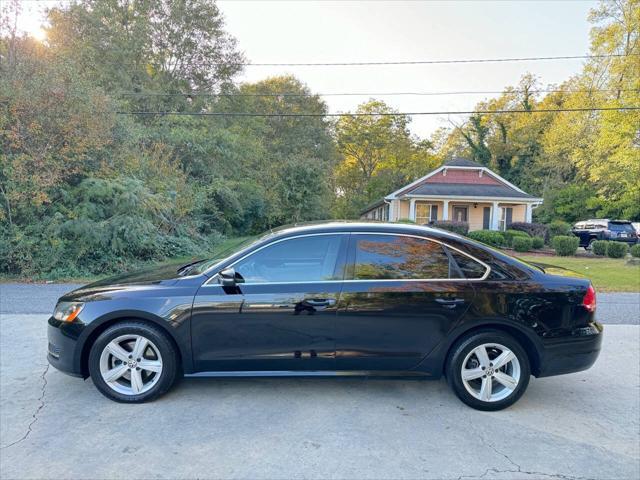 used 2013 Volkswagen Passat car, priced at $8,696