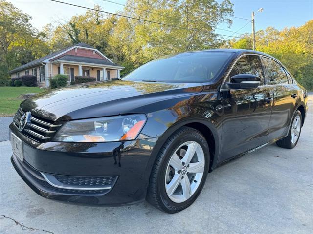 used 2013 Volkswagen Passat car, priced at $8,696