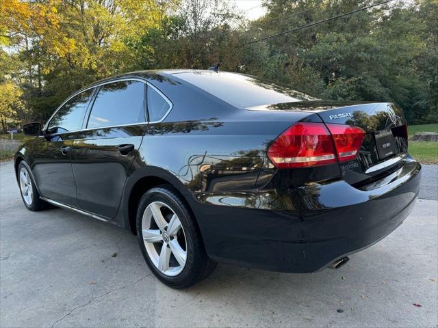 used 2013 Volkswagen Passat car, priced at $8,696