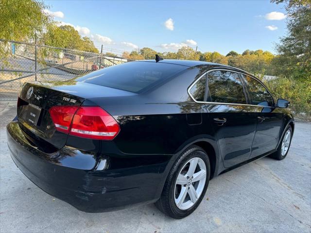 used 2013 Volkswagen Passat car, priced at $8,696