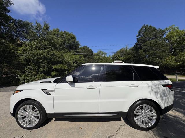 used 2017 Land Rover Range Rover Sport car, priced at $13,999