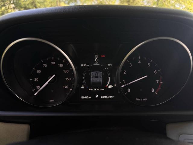 used 2017 Land Rover Range Rover Sport car, priced at $13,999