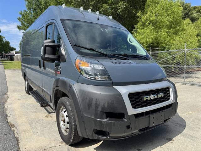 used 2019 Ram ProMaster 3500 car, priced at $18,000