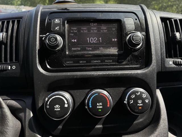 used 2019 Ram ProMaster 3500 car, priced at $18,000
