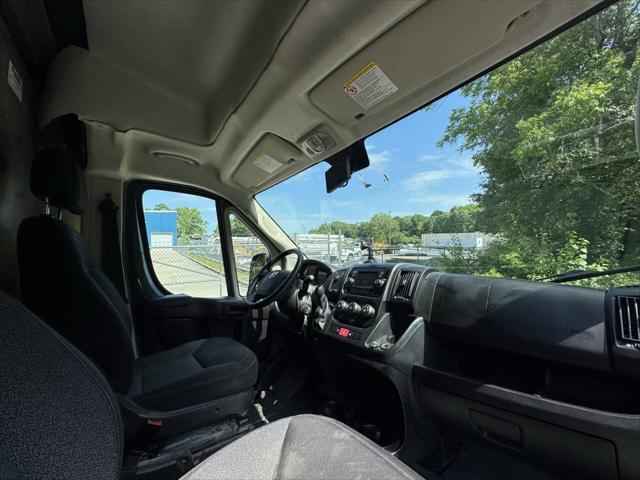 used 2019 Ram ProMaster 3500 car, priced at $18,000