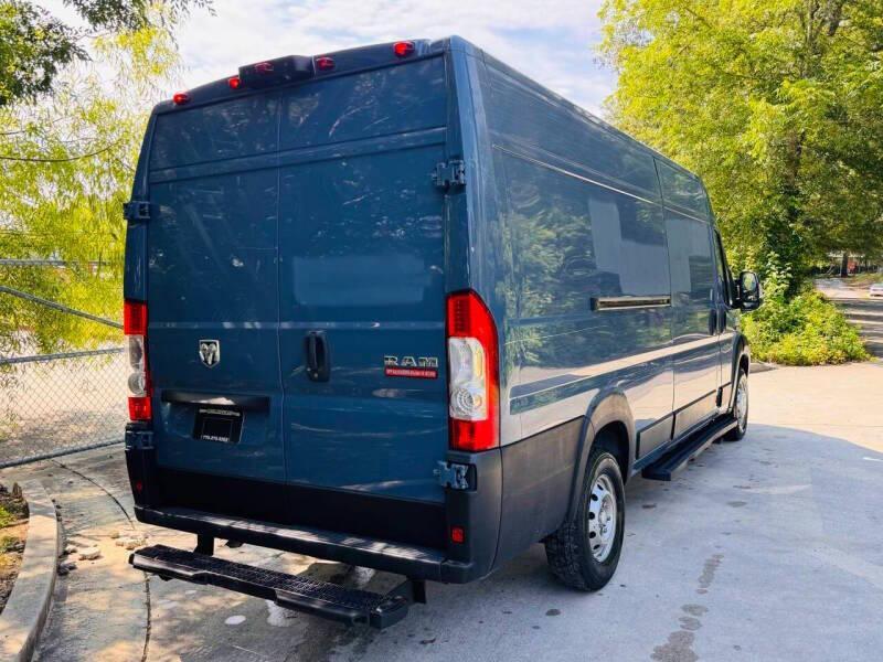 used 2019 Ram ProMaster 3500 car, priced at $17,500