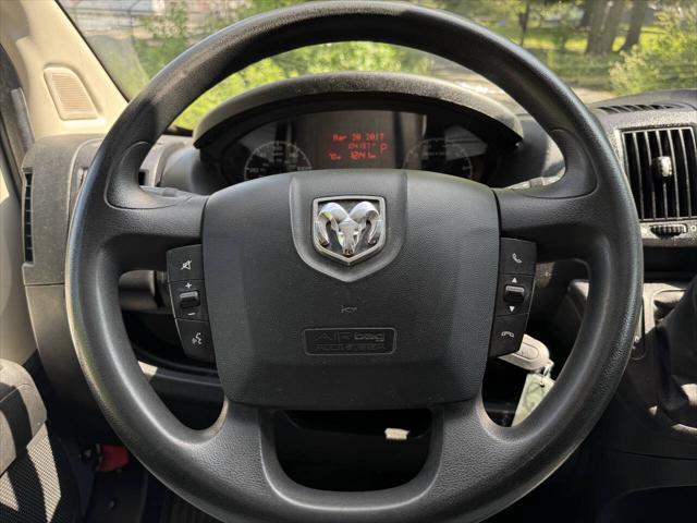 used 2019 Ram ProMaster 3500 car, priced at $18,000