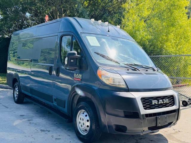 used 2019 Ram ProMaster 3500 car, priced at $18,000