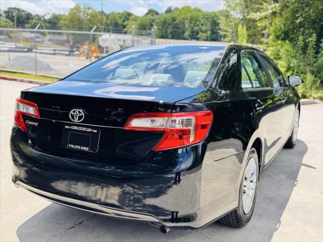 used 2014 Toyota Camry car, priced at $9,811