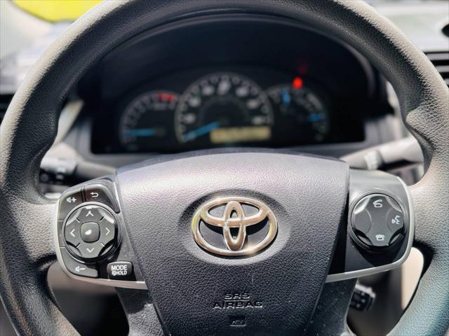 used 2014 Toyota Camry car, priced at $9,811