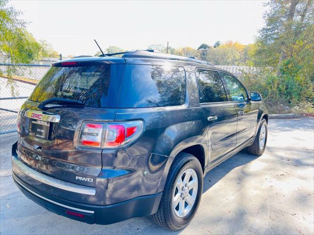 used 2014 GMC Acadia car, priced at $9,130