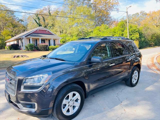 used 2014 GMC Acadia car, priced at $9,130