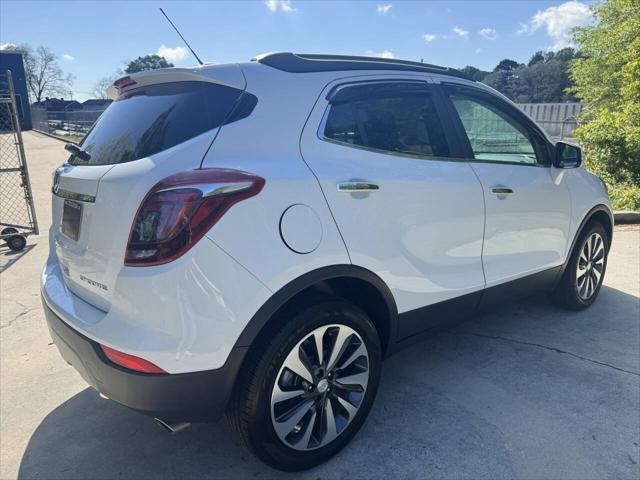 used 2020 Buick Encore car, priced at $11,999
