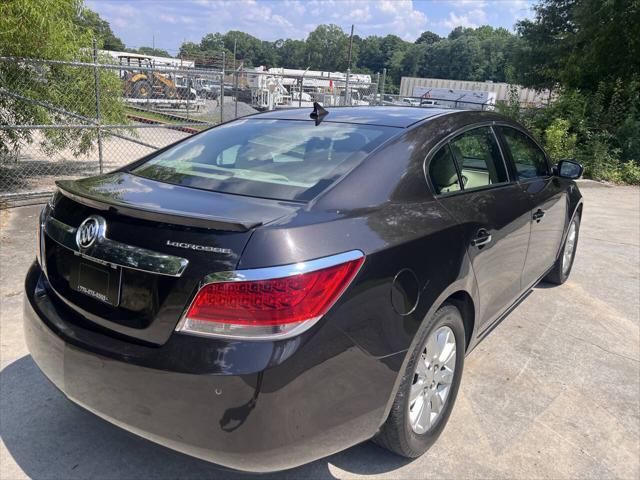 used 2013 Buick LaCrosse car, priced at $8,500