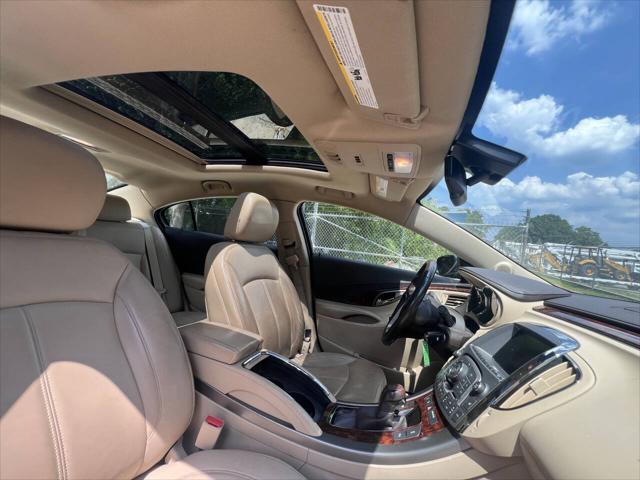 used 2013 Buick LaCrosse car, priced at $8,500