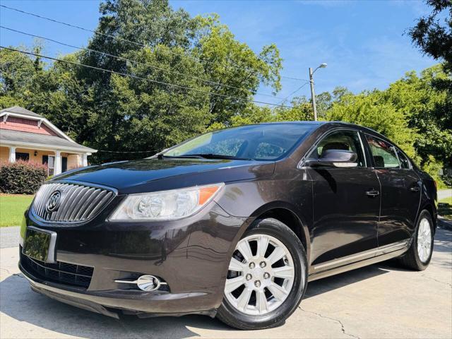 used 2013 Buick LaCrosse car, priced at $8,500