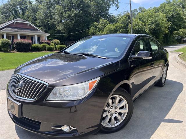 used 2013 Buick LaCrosse car, priced at $8,500