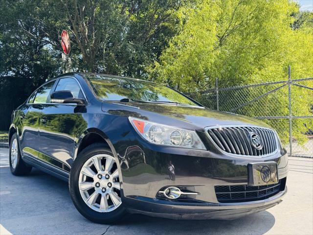 used 2013 Buick LaCrosse car, priced at $8,500