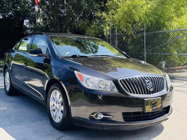used 2013 Buick LaCrosse car, priced at $8,500