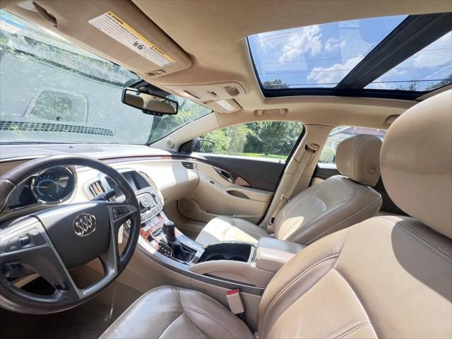 used 2013 Buick LaCrosse car, priced at $8,500