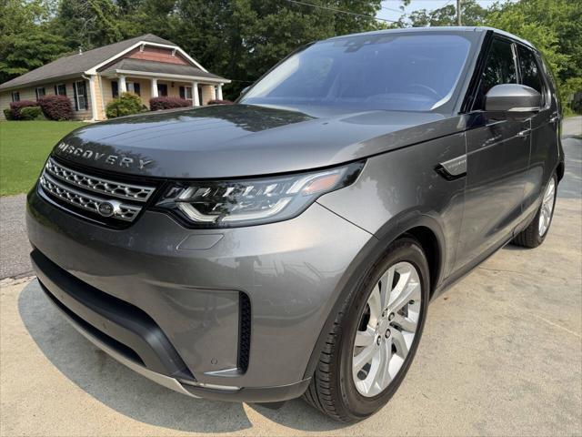 used 2017 Land Rover Discovery car, priced at $11,000