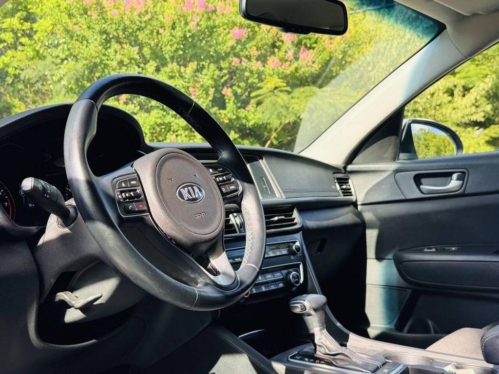 used 2016 Kia Optima car, priced at $8,999