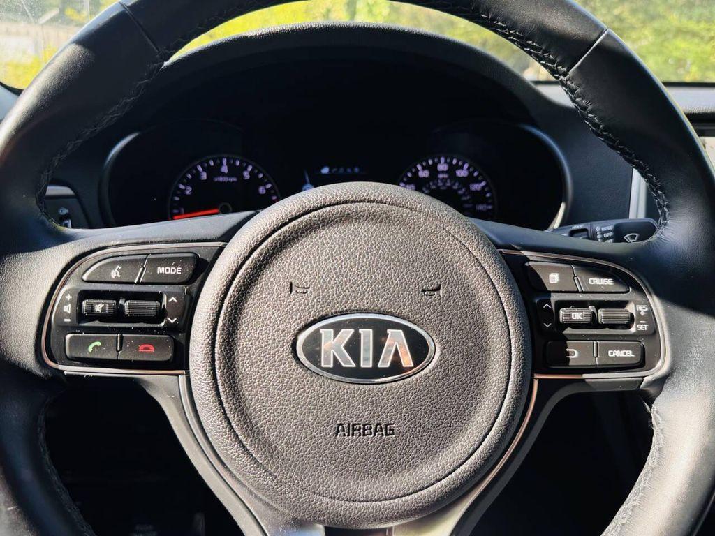 used 2016 Kia Optima car, priced at $8,999