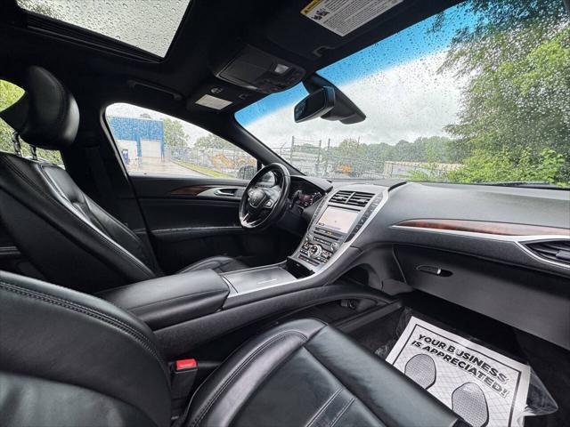 used 2018 Lincoln MKZ car, priced at $15,994