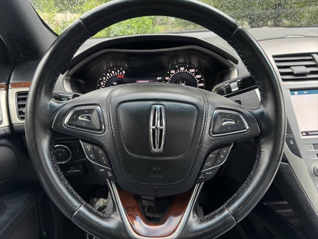 used 2018 Lincoln MKZ car, priced at $15,994