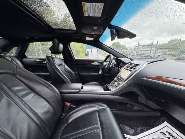 used 2018 Lincoln MKZ car, priced at $15,994