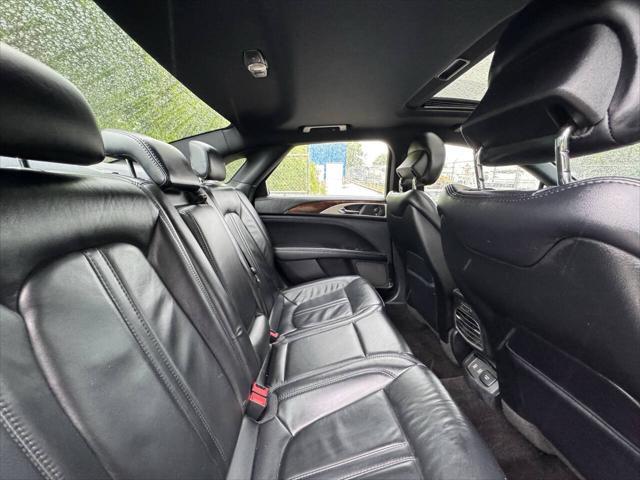 used 2018 Lincoln MKZ car, priced at $15,994