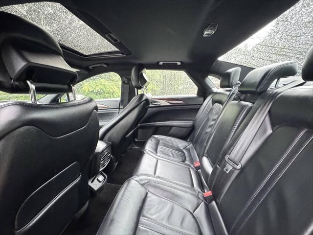 used 2018 Lincoln MKZ car, priced at $15,994