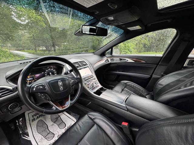 used 2018 Lincoln MKZ car, priced at $15,994