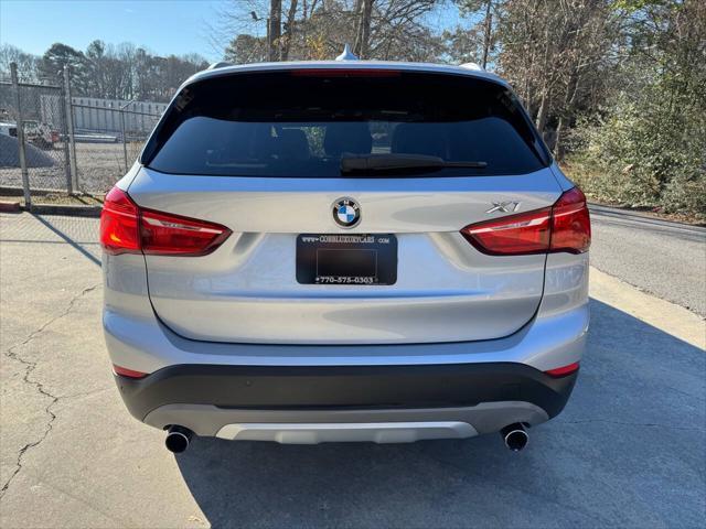 used 2016 BMW X1 car, priced at $12,800