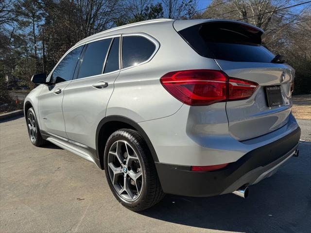 used 2016 BMW X1 car, priced at $12,800