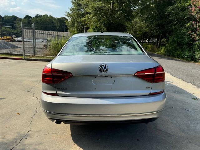 used 2016 Volkswagen Passat car, priced at $8,200