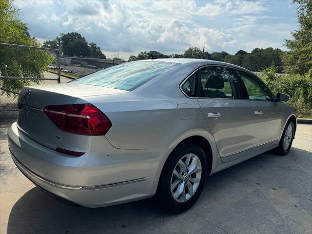 used 2016 Volkswagen Passat car, priced at $8,200