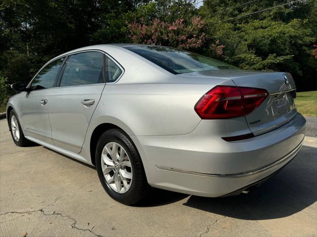 used 2016 Volkswagen Passat car, priced at $8,200