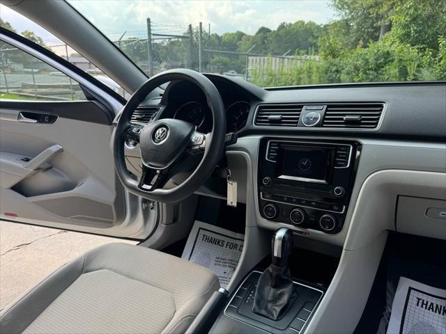 used 2016 Volkswagen Passat car, priced at $8,200