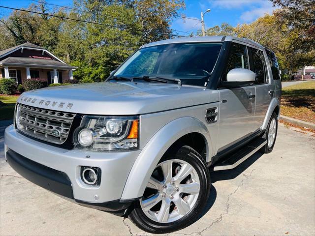 used 2016 Land Rover LR4 car, priced at $9,999