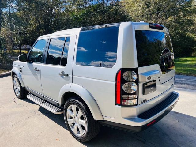 used 2016 Land Rover LR4 car, priced at $9,999