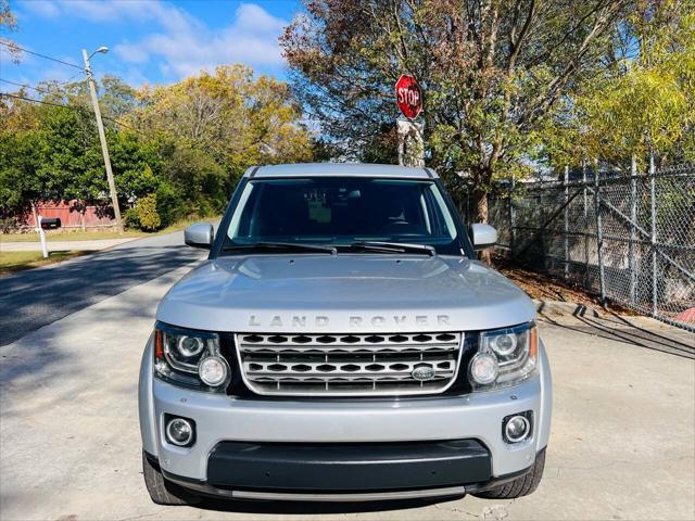 used 2016 Land Rover LR4 car, priced at $9,999