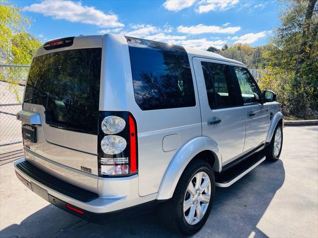 used 2016 Land Rover LR4 car, priced at $9,999