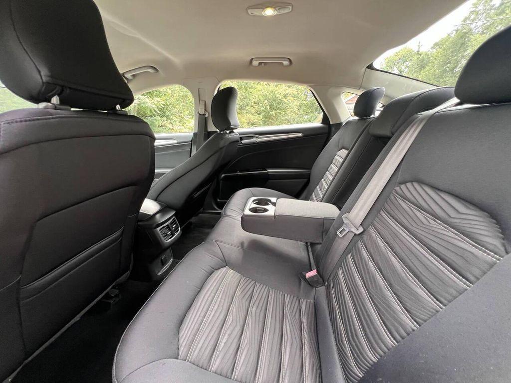 used 2016 Ford Fusion car, priced at $8,500