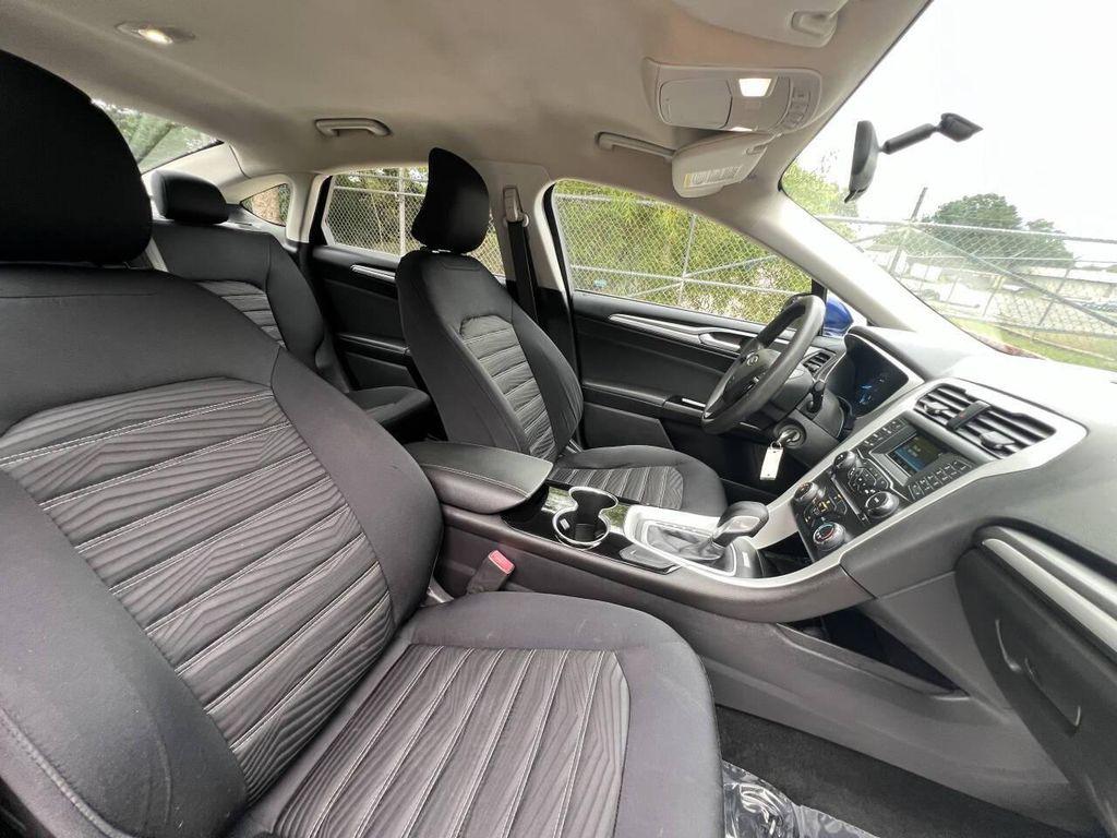 used 2016 Ford Fusion car, priced at $8,500