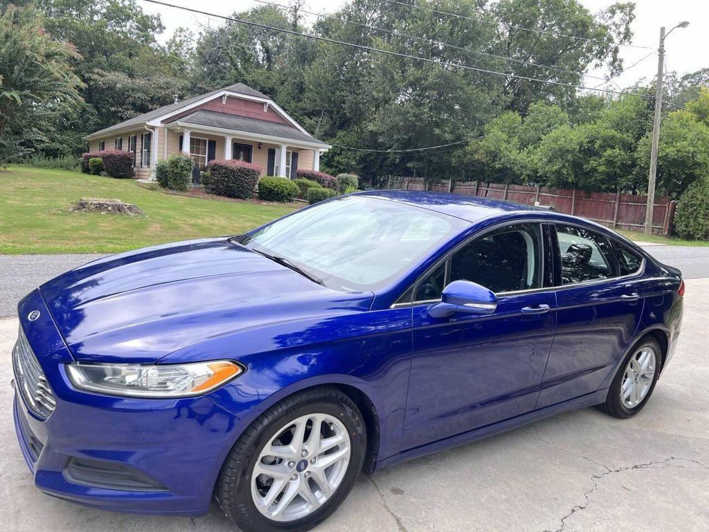 used 2016 Ford Fusion car, priced at $8,500