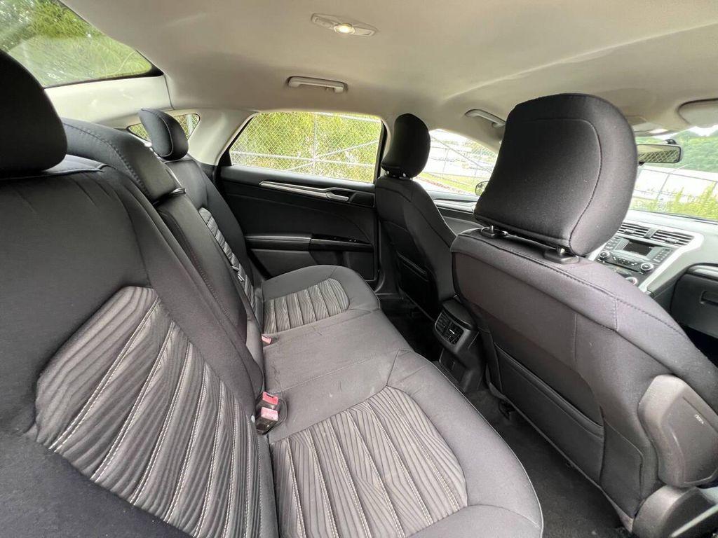 used 2016 Ford Fusion car, priced at $8,500