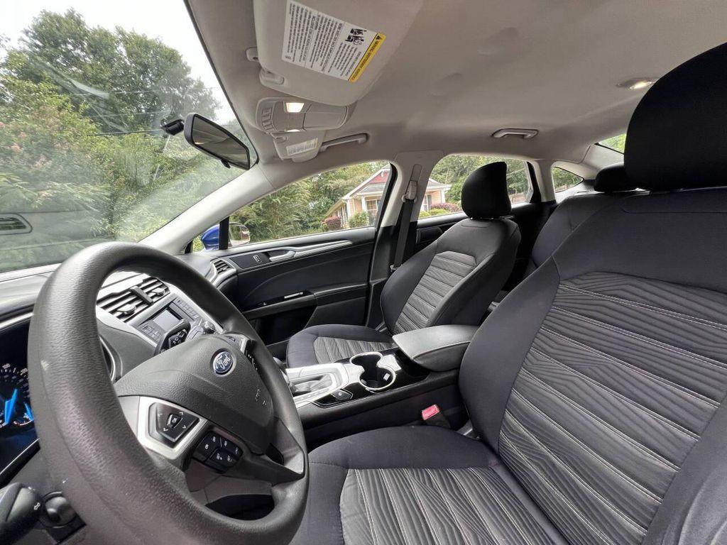 used 2016 Ford Fusion car, priced at $8,500