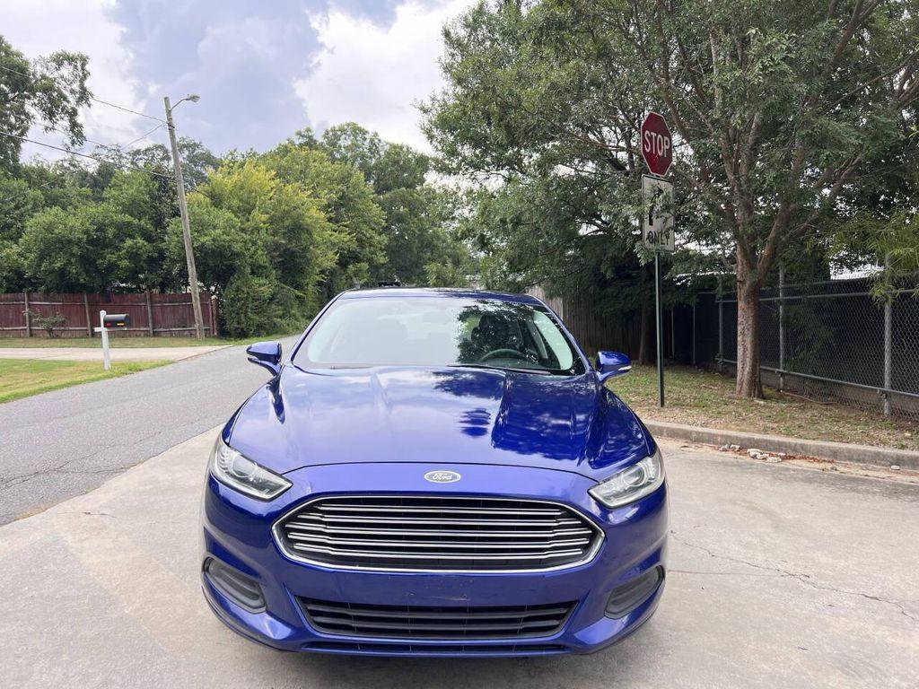 used 2016 Ford Fusion car, priced at $8,500